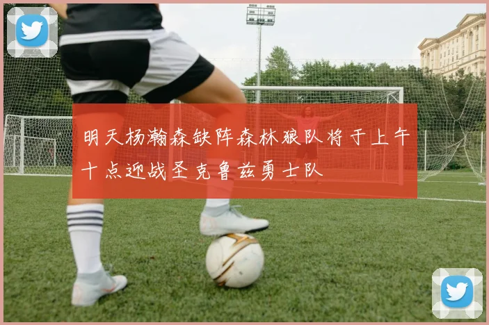 明天杨瀚森缺阵森林狼队将于上午十点迎战圣克鲁兹勇士队